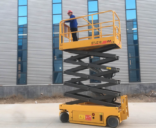 梅州剪叉式升降平台规格与应用指南