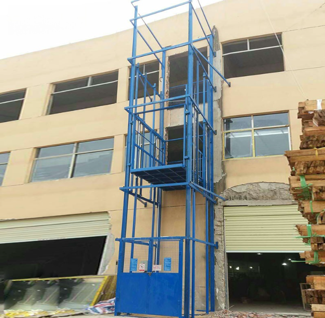 梅州建材厂室外物料提升