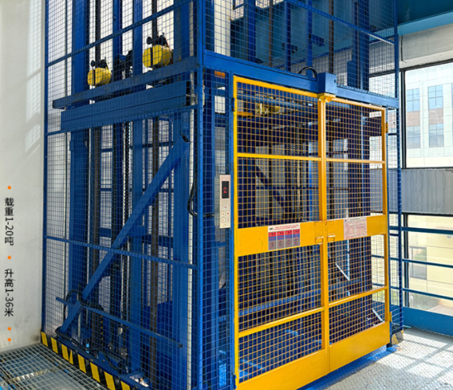 梅州食品厂室内货梯