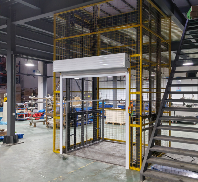 梅州食品厂物料提升