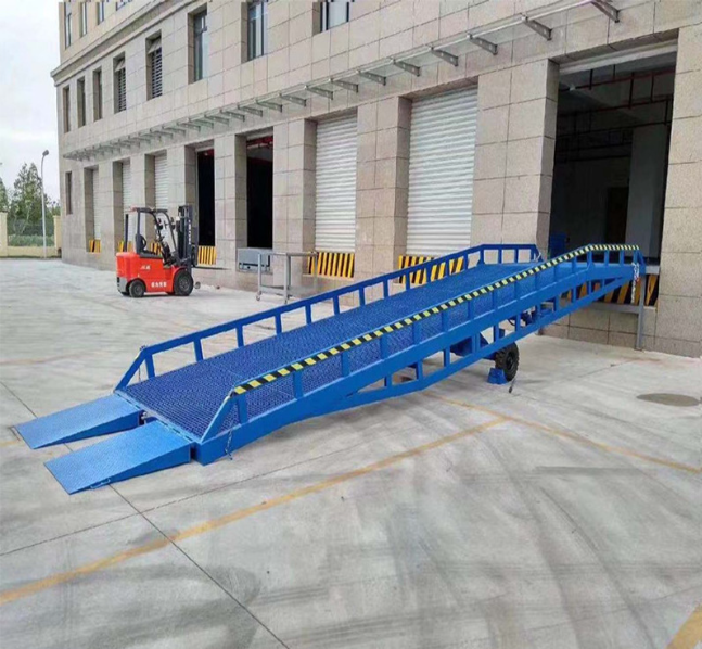 梅州移动式登车桥装卸