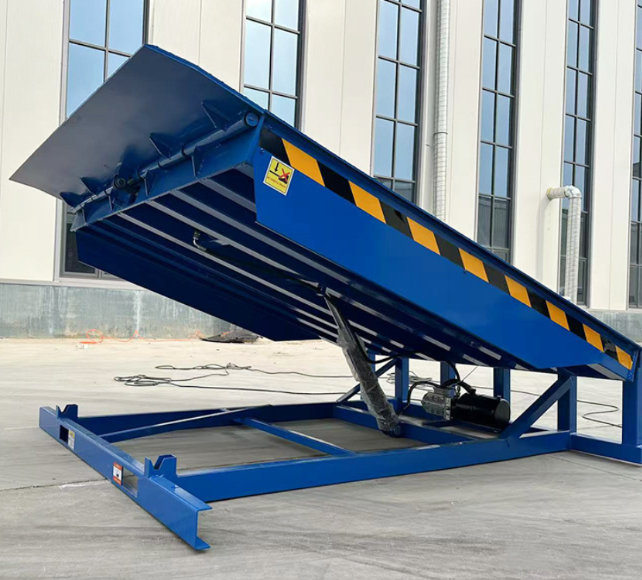 梅州固定式登车桥应用