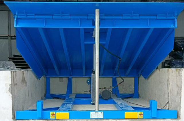 梅州固定式登车桥应用