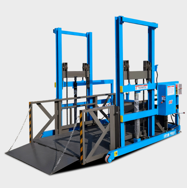 梅州移动式卸货平台