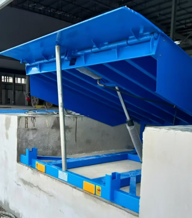 梅州固定式登车桥