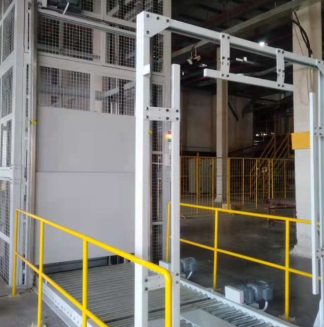 梅州连续式提升机