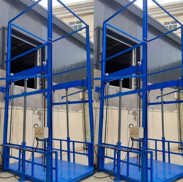 梅州导轨式升降货梯